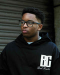 Black "BG" Hoodie